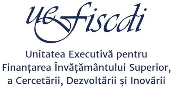 Uefiscdi Romania logo
