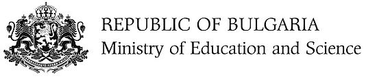 Ministry of Education and Science, Bulgaria logo